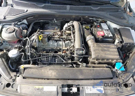 2019 Volkswagen Jetta 1.4T Sel из США, поврежденный, VIN 3VWEB7BU3KM230315